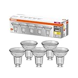 Osram LED Base PAR16, Sockel: GU10, Nicht Dimmbar,...
