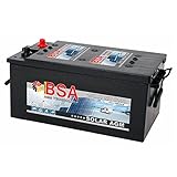 BSA Solarbatterie 12V 150Ah Solar Akku Wohnmobil Boot Schiff Versorgung AGM Gel Batterie