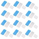 UPKOCH 24 Stück Katzenbrunnen Schwammfilter Wasserfilter Katzenbrunnen Ersatz Katzenbrunnenfilter Ersatzfilter Vorfilter Schwämme