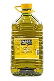 Hymor ITALIENISCHES OLIVENÖL - 1x 5Liter Kanister - Tresteröl Bratöl Olio di Sansa aus der Toskana von Fabbri Lucca, bestens geeignet zum Braten, Grillen, Backen und Kochen, hoch erhitzbares Öl