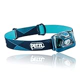 PETZL - Stirnlampe TIKKA - Unisex, Blau, Einheitsgröße