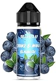 Belissia Shake and Make - Blaubeere - Hochdosiertes Lebensmittel Aroma 10ml mit praktischer Schüttelflasche zum mischen. Für Lebensmittel, Kochen, Backen, Hobby, Raumerfrischung uvm.
