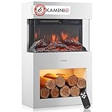 KAMINIO Elektrokamin Henri - Elektrischer Kaminofen mit...