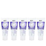 ECO COSMETICS Schwarzkümmel Zahncreme (5 x 75 ml), Bio Zahnpasta, Vegan, Fluoridfrei, Naturkosmetik