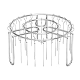 Ofenrost, Antihaft-Spieße für Grill – wiederverwendbar, antihaftbeschichtet, vertikal, hitzebeständig, Edelstahl, für Restaurant, Haus, Küche, Outdoor, Camping, Picknick