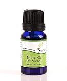 SVATV NEROLI Ätherisches Öl Aromatherapieöle in therapeutischer Qualität Duftöl für Diffusor Yoga Massage & DIY Körperpflege 10 ml Neroliöl