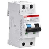 ABB DS201 B16 A30 FI/LS-Schalter RCBO 6kA 1P+N Typ A, B 16...