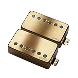 EMG Pickups »57/66 - PICKUP SET - BRUSHED GOLD« Pickup-Set für E-Gitarre | PU: 57/66 | Farbe: Gold (gebürstet)