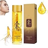 Generisch Ginseng Essence Water,Ginseng Extract Anti-Wrinkle Original Serum Oil,Ginseng Hydrating Glowing Facial Serums,Anti Aging,Moisturizer,Fighting Collagen Loss,Reduces Wrinkles,Improves Sagging