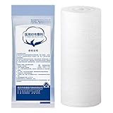 Mullbinde, Verbandmull Rolle Gauze Association | Schutzverband für Frauen, Männer, Kinder - ideal für Erste Hilfe, Camping, Sport, Wandern | Zuhause