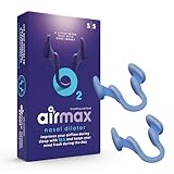Airmax nasenspreizer - Schnarchstopper - 76% mehr luft durch...