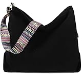 Makukke Handtasche Damen Umhängetasche, Cord Taschen Groß shopper Tote Bag schultertasche Casual Crossbody Bag für Schule Büro Arbeit Reisen Ausflug Einkauf