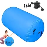 Aufblasbarer Zylinder – Rohr 69,5 cm (27,5 Zoll), Yoga-Luftspot, sichere Landematte | Sportunterricht, Schule, Club, Park, Garten, Hinterhof, Umkehr, Pädagogische Hilfe, Springen