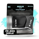 MUYI® Gaming 10 Stück Finger Sleeve - Handy Sleeves/Gloves/Finger Schuhe Pubg Mobile - Finger Handschuhe/Gaming Zubehör/Handy Gadget Gaming - Daumen Schutz