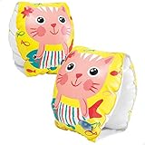 Intex Happy Kitten Armbänder, unaufgeblasen, Größe: 20 cm x 15 cm (56665EU)