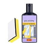 Fensterfleckenentferner – Duschglasflüssigkeit, Haushaltspoliercreme, Fliesenreiniger | Kitchen Agent, Spiegelwaschanlage für Toilette, Badewanne, Badezimmer, Waschbecken, Haushaltsreinigung, Hardware