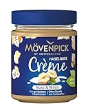 Mövenpick Haselnuss Crème Nuss & Milch, Premium Nuss-Brotaufstrich, 300g