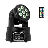 Moving Head Licht mit Sprachsteuerung & DMX512 | 105W LED...