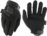 Mechanix Wear: Tactical Specialty Pursuit D5 Covert Arbeitshandschuhe – A5 Schnittfest, Berührungsfähig (Medium, ganz schwarz)