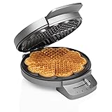 Princess Waffeleisen 132380, mit Herzwaffelform, 1200 Watt,...