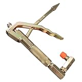 RASTKY Fettpresse mit 360-Grad-Drehung, Robustes Hand-Ölwerkzeug für die Maschinenwartung, Fettpresse TG-001 Zum Schmieren von Geräten