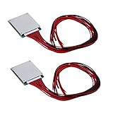 BLASHRD 2X 16S 60V 20A Li-Ion Lithium 18650 PCB Schutz Brett mit Balance für E-Bike EScooter
