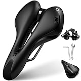 SPGOOD Fahrradsattel Herren Damen Bequemer Breit Weich Gel...