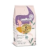 Lavazza, Tierra Wellness, Geröstete Bohnen Kaffee, Ideal für die Mokka-Kanne, ein Delikater mit Schokoladenaromen, Arabica und Robusta, Intensität 5/10, Mittlere Röstung, 1 kg Packung