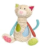 SIGIKID 42842 Stofftier Katze Patchwork Sweety Kuscheltier...