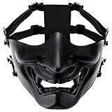 Outdoor Game Mask - Stilvolle und schützende Halbgesichts-Airsoft-Maske