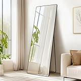 SONGMICS Ganzkörperspiegel, 160 x 50 cm, rechteckiger...