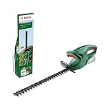 Bosch Akku-Heckenschere EasyHedgeCut 18V-44-11 (Ohne Akku; 18 Volt System; 44 cm Messerlänge; zum Trimmen Kleiner Hecken; in Karton)