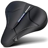 NEXTCOVER® breiter Fahrradsattel Überzug inkl. Regenschutzbezug