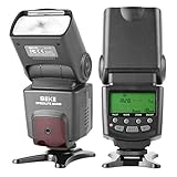 Meike MK430 E-TTL Speedlite Shoe Mount Blitz für 70D 77D 80D Rebel T7i T6i T6s T6 T5i T5 T4i T3i SL2 und andere EOS DSLR-Kameras