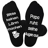 Jeasona Vatertagsgeschenk für Papa Socken 43-46 Geschenke für Papa zum Geburtstag von Tochter Weihnachten Vatertag Geschenk für Papa Der Alles Hat Weihnachtsgeschenke