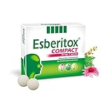 Esberitox COMPACT 60 Tabletten bei Erkältungskrankheiten - 5-fach konzentrierte Heilkraft - kompakte Pflanzenpower - ab 12 Jahren