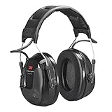 3M Peltor 12309 Peltor ProTac III Slim Gehörschutz-Headset, Kopfbügel, Schwarz