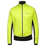 GORE WEAR Herren C3 Gore-tex Infinium Thermo Jacke, neon yellow/black, XXL EU