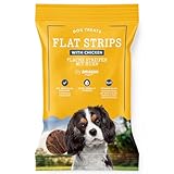 by Amazon Hundeleckerlis - Flache Streifen mit Huhn, 200g