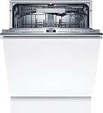 Bosch SMV4HDX58E Serie 4, versenkbare Spülmaschine, 60 cm