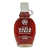 MapleFarm Ahornsirup Grad A - VERY DARK - 189 ml (250 g) - ahornsirup Kanada - pancake sirup - ahorn sirup - kanadischer ahornsirup - pure maple syrup - reiner ahornsirup - maple syrup