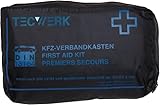 TECWERK 2000386005 KFZ Verbandtasche ultraTRAFFIC BAG B150xH70xT240ca.mm schwarz