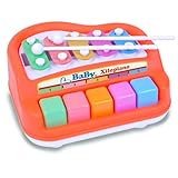 Bontempi | MiniHarmony: Xilopianer mit 5 Noten für eine sanfte und harmonische musikalische Erkundung, 175x170x70 mm