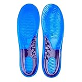 Silikongelschuhe Einlegesohlen - Reduzieren Sie den Fußdruck Worrk Sport Comfort | Reduzieren Sie die Belastung der Gelenke Schuhmassage Feett Shoee Inserts | Massieren Sie Füße Schuheinsätze r