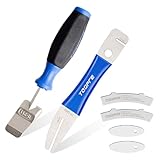 INQUIRLLY 6 Teilig Bremskolben Spreizer für Fahrrad, Scheibenbremse Einstellhilfe Brake Caliper Rewind Tool Für Zurücksetzen von Scheibenbremskolben in den Bremssattel