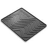 MOTOS Schuhablage Schuhabtropfschale Schuhablage - rutschfeste Wasser- & Schmutzabweisende Matte, Elastisches Gummi, Leicht zu Reinigen, Für Autoteile & Geräte