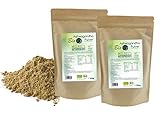 Michel`s Naturprodukte Ashwagandha Pulver BIO - 1kg (2x500g), 100% echtes indisches Bio Ashwagandha Pulver aus kontrolliert biologischem Anbau, Sehr Fein Gemahlen, Vegan, Gluten- & Laktosefrei