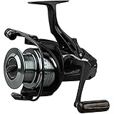 Okuma Aventa Baitfeeder AB-10000-310m 0,45mm Freilaufrolle, Angelrolle mit Freilauf, Rollen mit Freilauffunktion, Angelrollen zum Karpfenangeln, Zanderangeln, Aalangeln, Hechtangeln, Forellenangeln