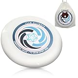 175g Outdoor-Wettkampf-Frisbee, Ultimate Frisbee, drehbares Profi-Frisbee, Bio-Ultimate-Frisbee für Outdoor-Funsport, geeignet für Gelegenheitsspieler und Profis (Aufbewahrungstasche) [Abschnitt b]