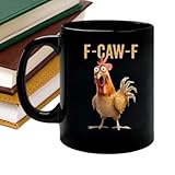 Keramiktasse – 4,53 Zoll (11,9 cm) lustiger Kaffee | emaillierte Keramiktasse – hitzebeständig für Kaffee, Tee, Schokolade und heiße Getränke, perfektes Geschenk für das Büro zu Hause